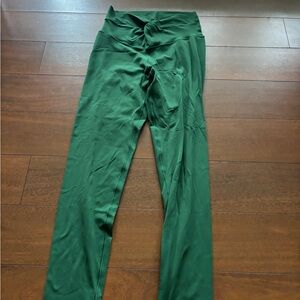 Aerie Green High-Waisted Leggings